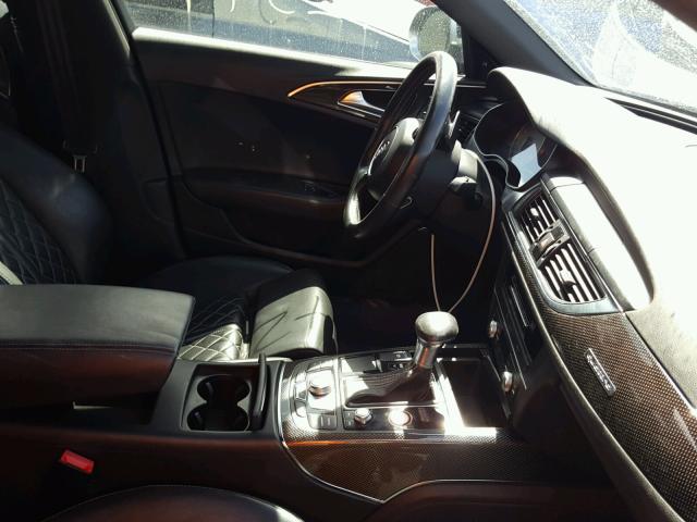 WAUF2AFC2DN146711 - 2013 AUDI S6 BLACK photo 5