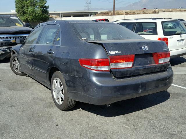 1HGCM66564A073351 - 2004 HONDA ACCORD GRAY photo 3