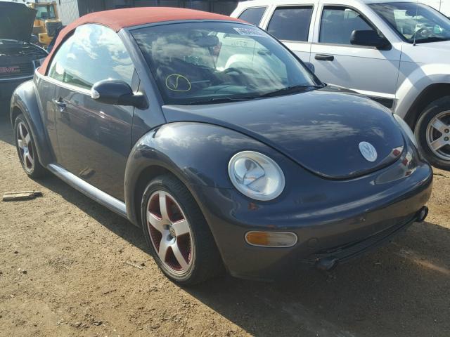 3VWCM31Y75M353392 - 2005 VOLKSWAGEN NEW BEETLE 石墨色 照片 1