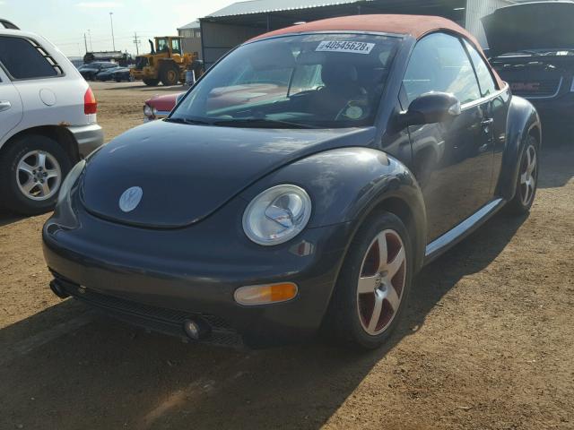 3VWCM31Y75M353392 - 2005 VOLKSWAGEN NEW BEETLE 石墨色 照片 2