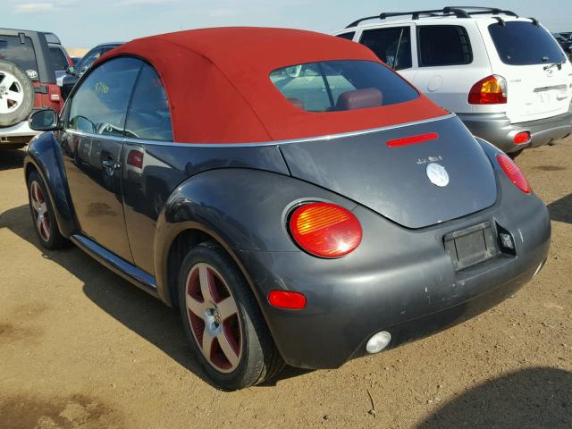 3VWCM31Y75M353392 - 2005 VOLKSWAGEN NEW BEETLE 石墨色 照片 3