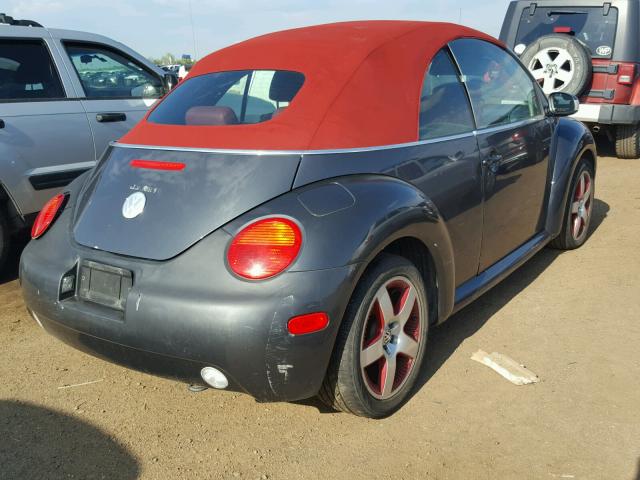3VWCM31Y75M353392 - 2005 VOLKSWAGEN NEW BEETLE 石墨色 照片 4