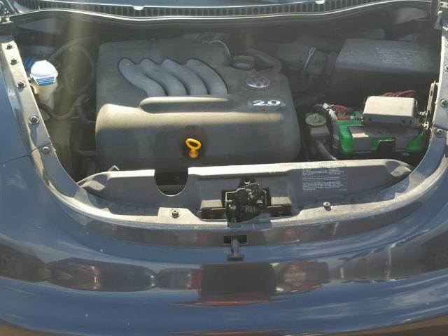 3VWCM31Y75M353392 - 2005 VOLKSWAGEN NEW BEETLE 石墨色 照片 7