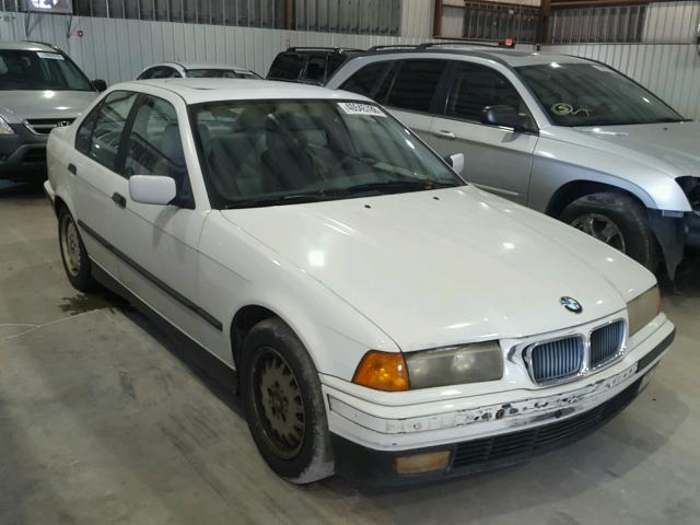 WBACB4323RFL19542 - 1994 BMW 325 I AUTO WHITE photo 1