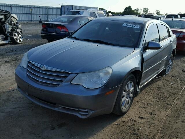 1C3LC46R67N534686 - 2007 CHRYSLER SEBRING BLUE photo 2