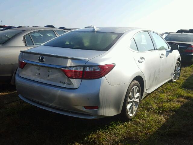 JTHBW1GG2E2044558 - 2014 LEXUS ES 300H BEIGE photo 4