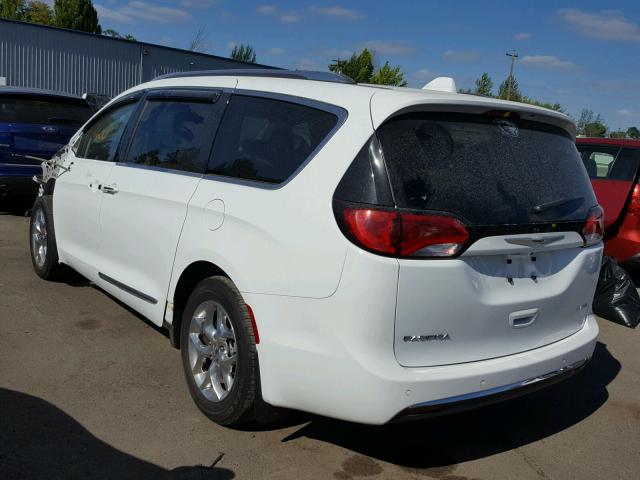 2C4RC1GG7HR544634 - 2017 CHRYSLER PACIFICA L WHITE photo 3