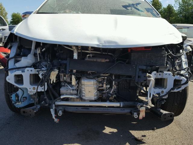 2C4RC1GG7HR544634 - 2017 CHRYSLER PACIFICA L WHITE photo 9