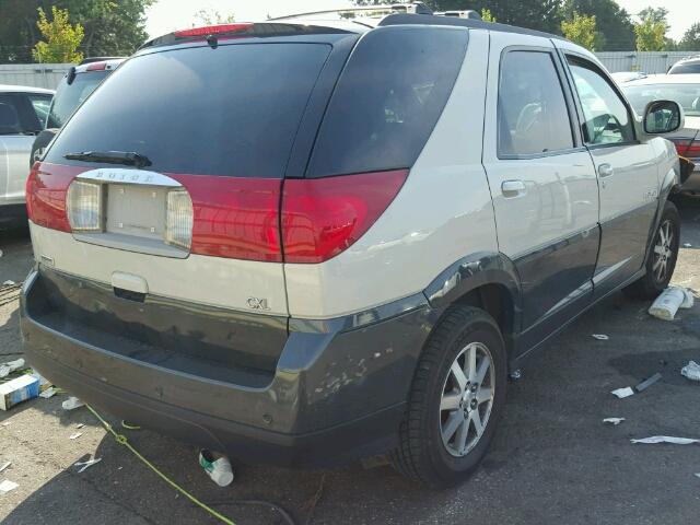 3G5DB03E23S562456 - 2003 BUICK RENDEZVOUS WHITE photo 4