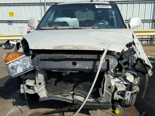 3G5DB03E23S562456 - 2003 BUICK RENDEZVOUS WHITE photo 9