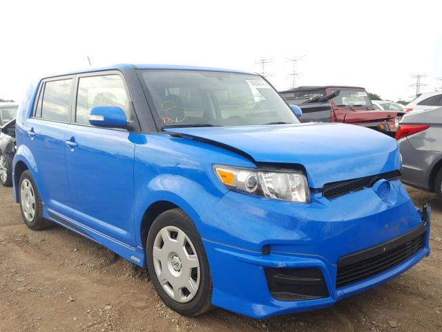 JTLZE4FEXB1135846 - 2011 TOYOTA SCION BLUE photo 1