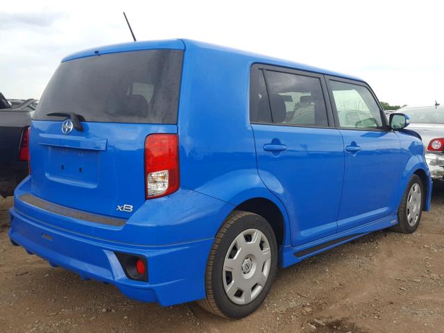 JTLZE4FEXB1135846 - 2011 TOYOTA SCION BLUE photo 4