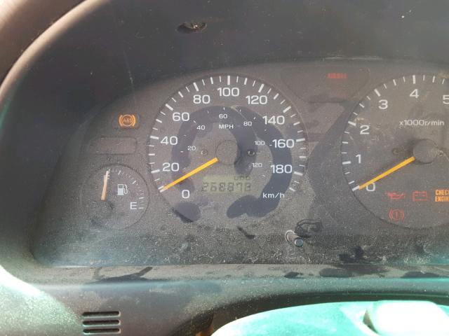 JF1SF6558WH753306 - 1998 SUBARU FORESTER S GREEN photo 8