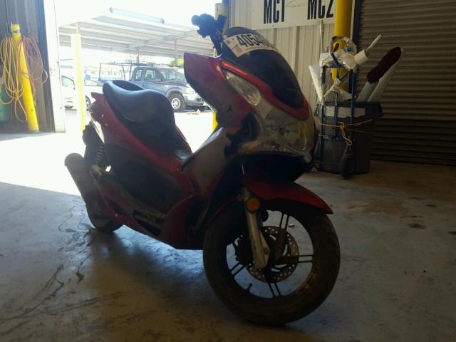 MLHJF2803B5001178 - 2011 HONDA PCX Қызыл фото 1