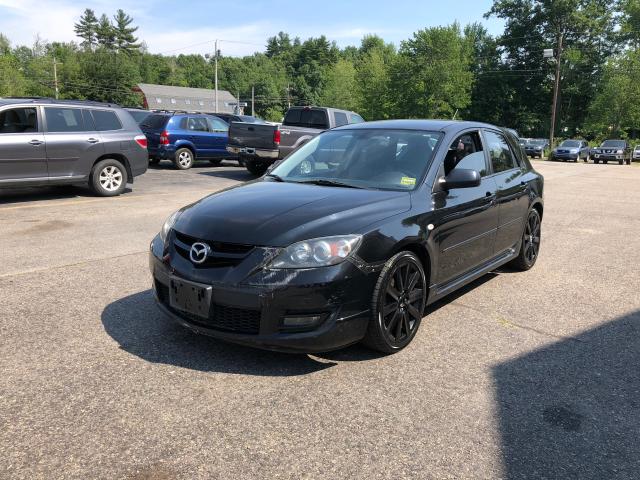 JM1BK34MX81827155 - 2008 MAZDA SPEED 3 黑色 照片 1