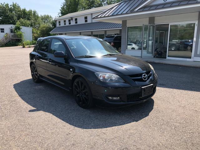 JM1BK34MX81827155 - 2008 MAZDA SPEED 3 黑色 照片 2