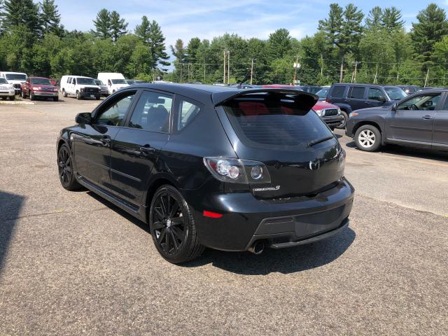 JM1BK34MX81827155 - 2008 MAZDA SPEED 3 黑色 照片 4