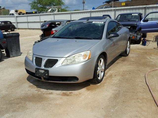 1G2ZM151464252813 - 2006 PONTIAC G6 GTP SILVER photo 2