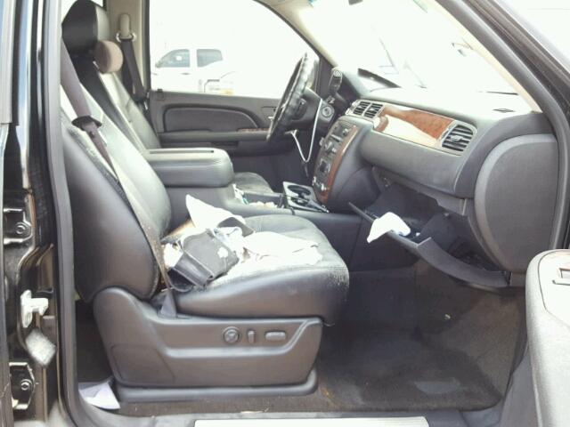 1GNFC13057R188529 - 2007 CHEVROLET TAHOE BLACK photo 5