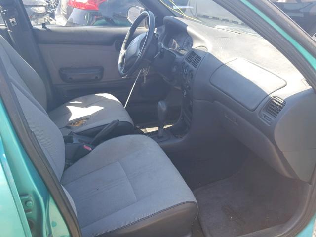 1Y1SK5365RZ018806 - 1994 GEO PRIZM BASE 青绿色 照片 5