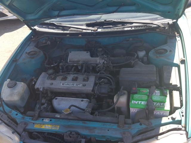 1Y1SK5365RZ018806 - 1994 GEO PRIZM BASE 青绿色 照片 7