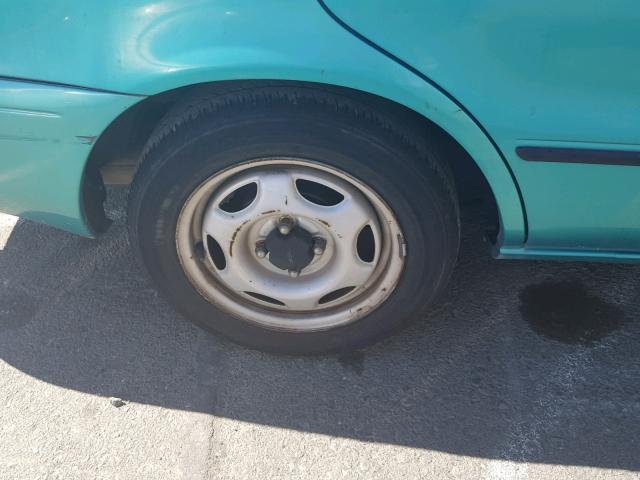 1Y1SK5365RZ018806 - 1994 GEO PRIZM BASE 青绿色 照片 9