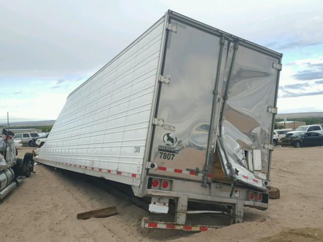 1GRAA0625GW700667 - 2016 GREAT DANE TRAILER TRAILER SILVER photo 4