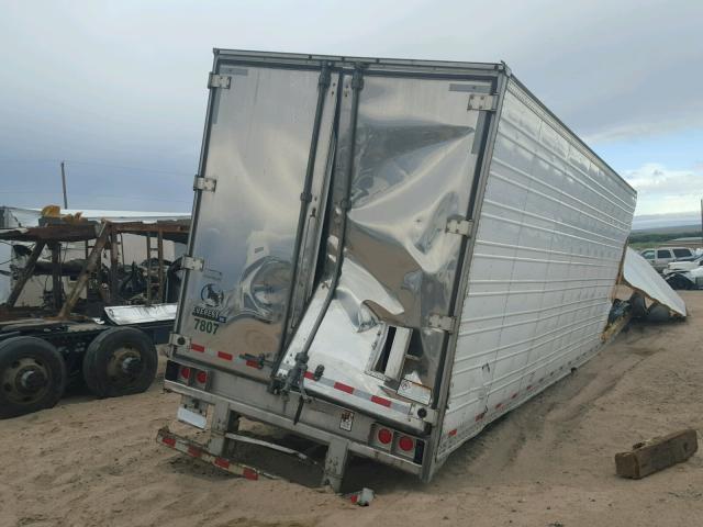 1GRAA0625GW700667 - 2016 GREAT DANE TRAILER TRAILER SILVER photo 6