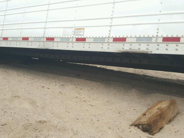 1GRAA0625GW700667 - 2016 GREAT DANE TRAILER TRAILER SILVER photo 8