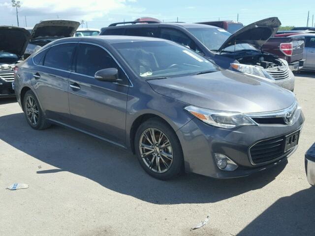 4T1BK1EBXEU134397 - 2014 TOYOTA AVALON BAS GRAY photo 1