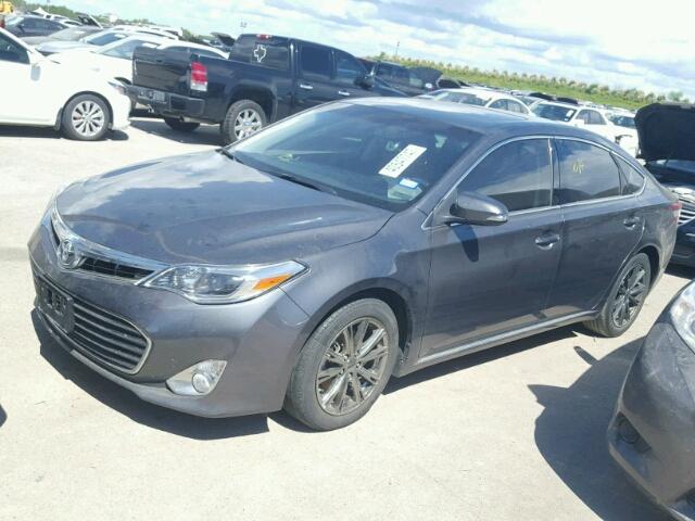 4T1BK1EBXEU134397 - 2014 TOYOTA AVALON BAS GRAY photo 2