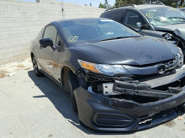 2HGFG3B89FH503624 - 2015 HONDA CIVIC EX BLACK photo 1