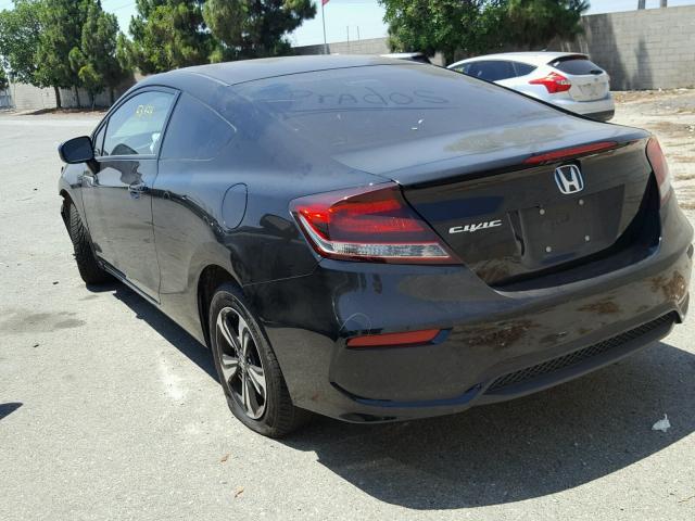 2HGFG3B89FH503624 - 2015 HONDA CIVIC EX BLACK photo 3