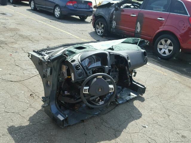 2G2WC58C971183172 - 2007 PONTIAC GRAND PRIX GRAY photo 3