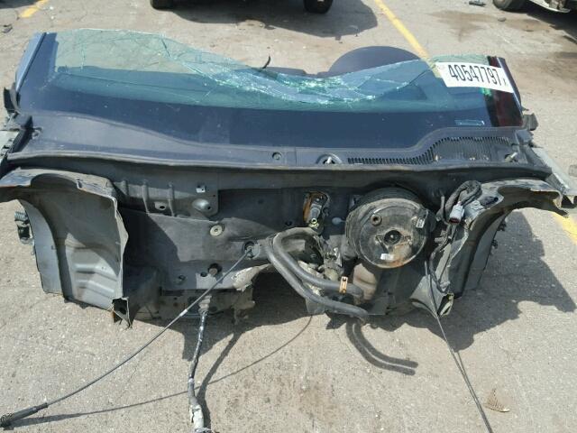 2G2WC58C971183172 - 2007 PONTIAC GRAND PRIX GRAY photo 7