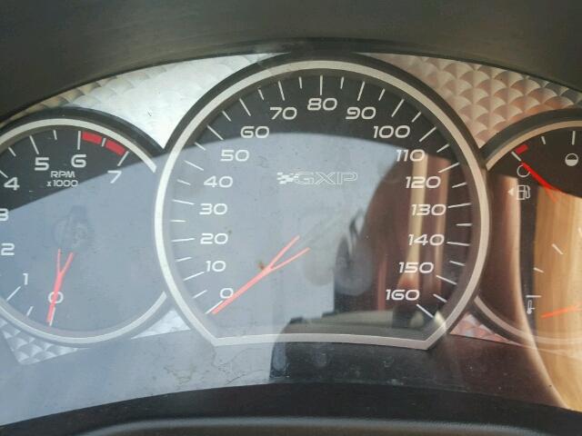 2G2WC58C971183172 - 2007 PONTIAC GRAND PRIX GRAY photo 8