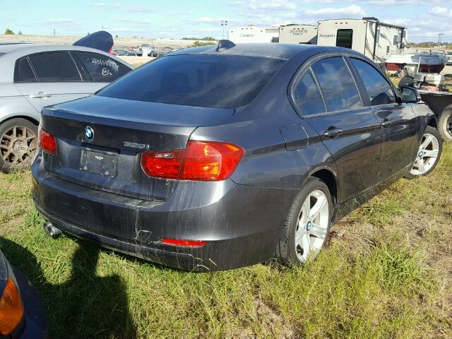 WBA3A5C50CF347065 - 2012 BMW 328 GRAY photo 4