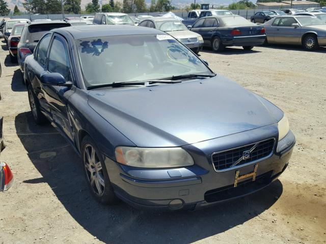YV1RS592052475558 - 2005 VOLVO S60 2.5T BLUE photo 1