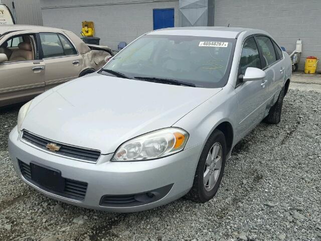 2G1WG5EKXB1133703 - 2011 CHEVROLET IMPALA LT SILVER photo 2