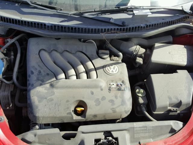 3VWCK31CX5M410162 - 2005 VOLKSWAGEN NEW BEETLE 红色 照片 7
