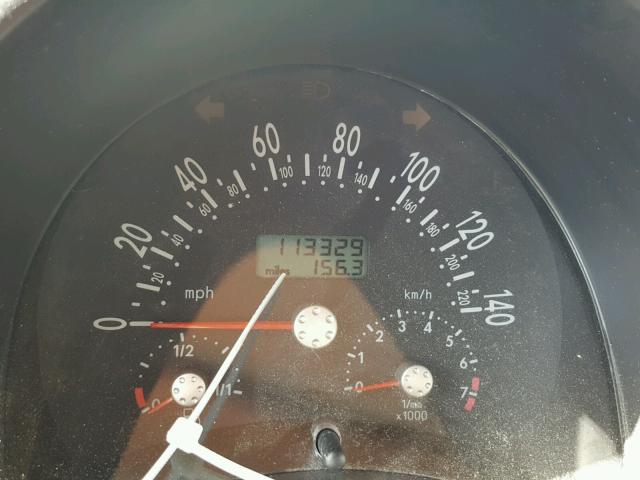 3VWCK31CX5M410162 - 2005 VOLKSWAGEN NEW BEETLE 红色 照片 8