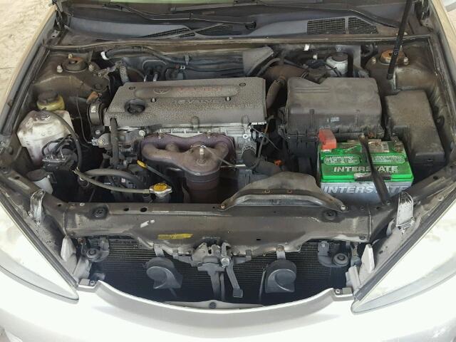 4T1BE32K05U992355 - 2005 TOYOTA CAMRY LE 银色 照片 7