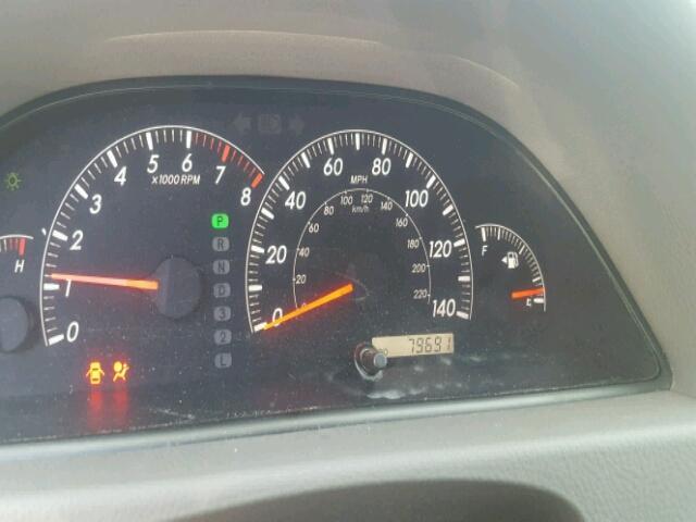 4T1BE32K05U992355 - 2005 TOYOTA CAMRY LE 银色 照片 8