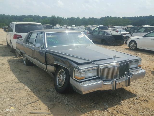 1G6DW54E1MR710354 - 1991 CADILLAC BROUGHAM GRAY photo 1