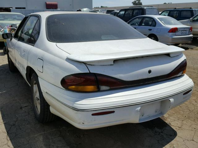 1G2HX52K2W4238884 - 1998 PONTIAC BONNEVILLE WHITE photo 3