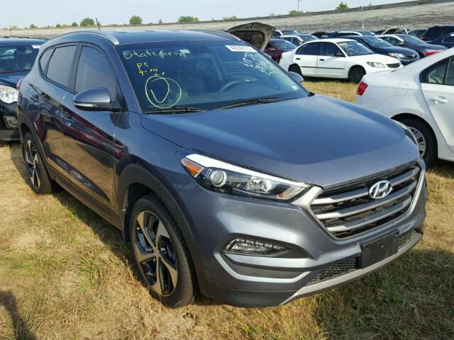 KM8J33A2XGU213193 - 2016 HYUNDAI TUCSON LIM GRAY photo 1