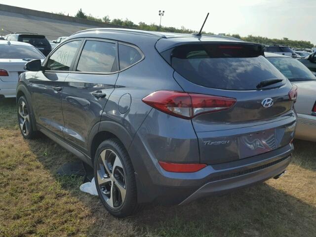 KM8J33A2XGU213193 - 2016 HYUNDAI TUCSON LIM GRAY photo 3