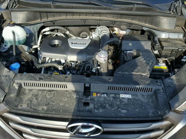 KM8J33A2XGU213193 - 2016 HYUNDAI TUCSON LIM GRAY photo 7