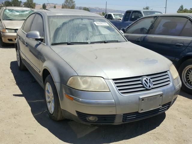 WVWPD63B84E268676 - 2004 VOLKSWAGEN PASSAT SILVER photo 1