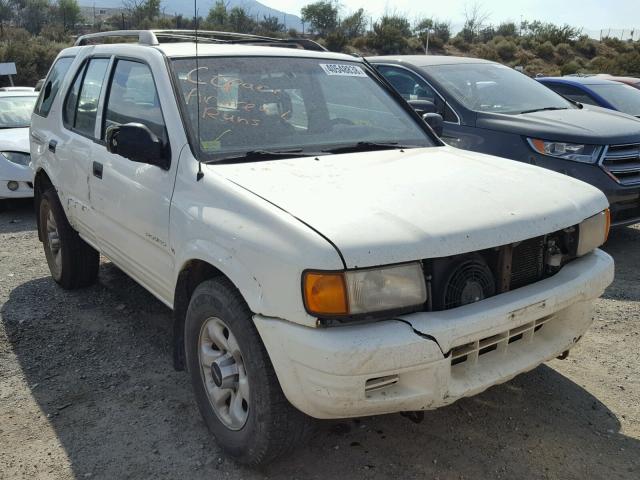 4S2CM58W2X4349031 - 1999 ISUZU RODEO S WHITE photo 1